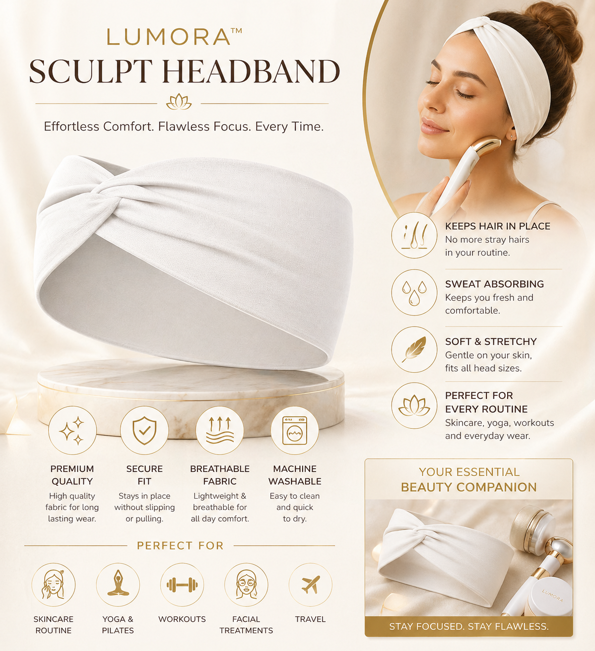 LUMORA™ Headband