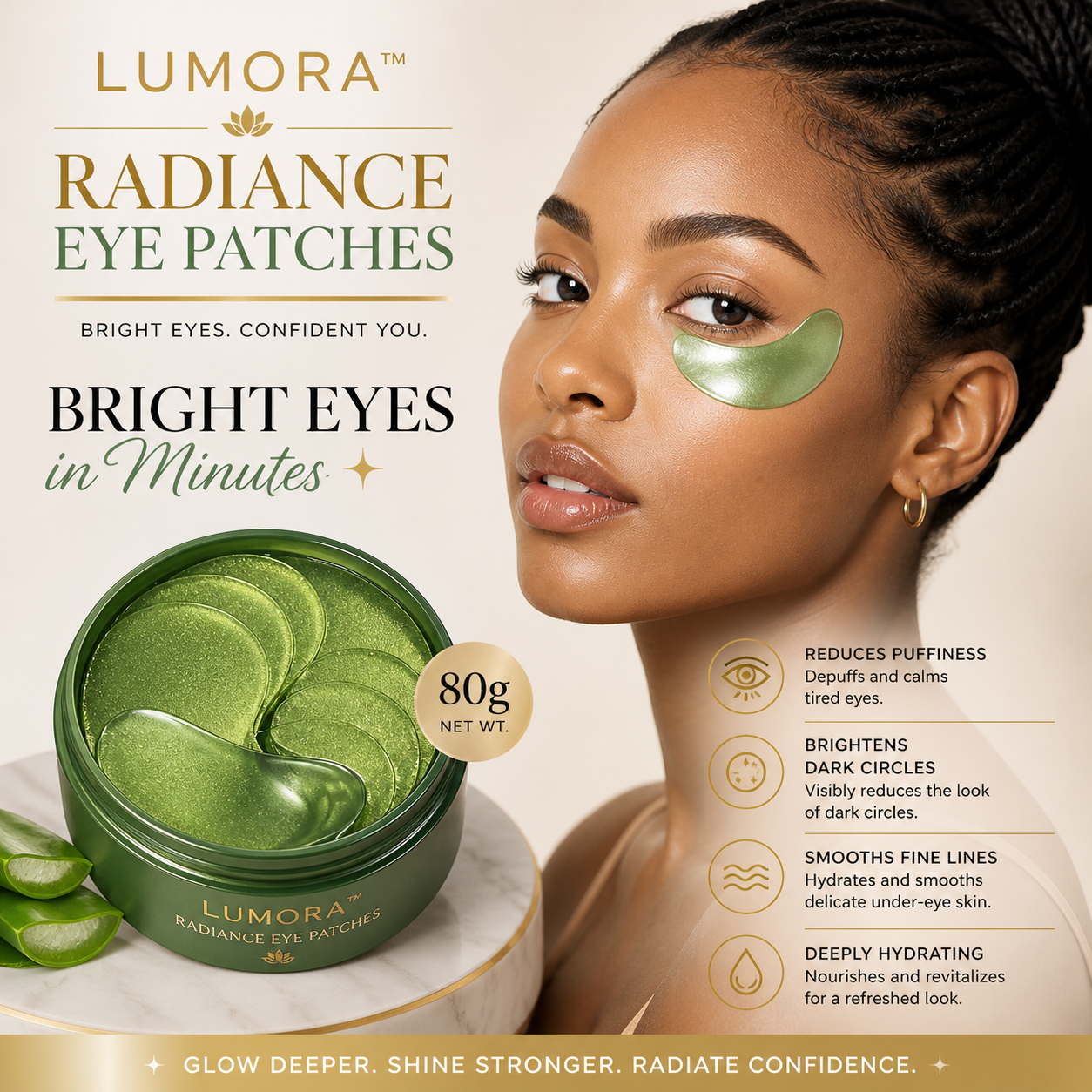 LUMORA™ Eye Bag Patches
