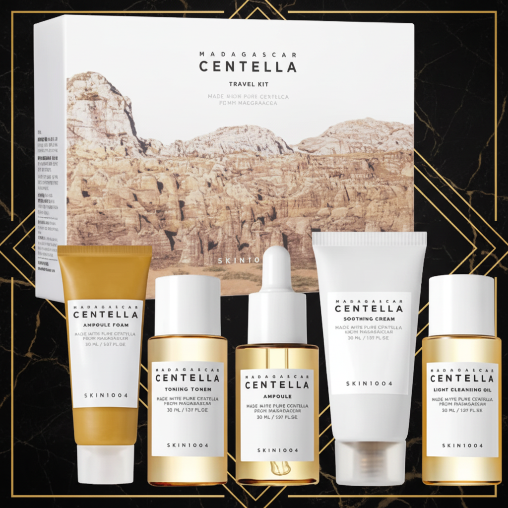 Lumora™ Soothing Skincare Travel Set