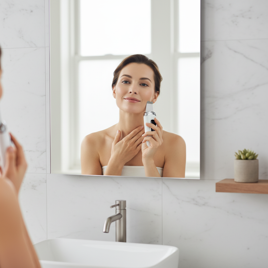 LUMORA Lifestyle - Mirror Shot