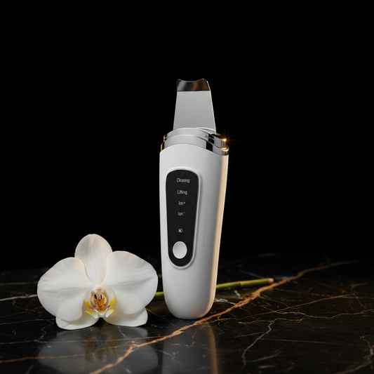 LUMORA Sculpt & Glow Wand - Dark Marble