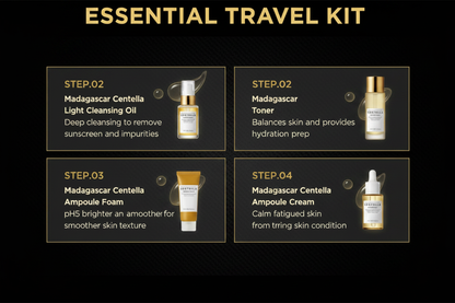 Lumora™ Soothing Skincare Travel Set